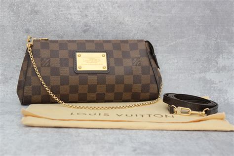 lv eva clutch|lv eva clutch damier.